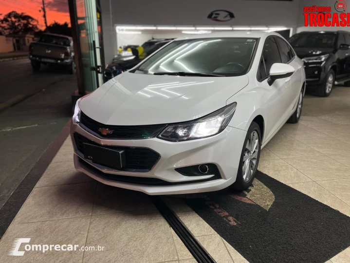 CRUZE 1.4 TURBO LT 16V FLEX 4P AUTOMÁTICO