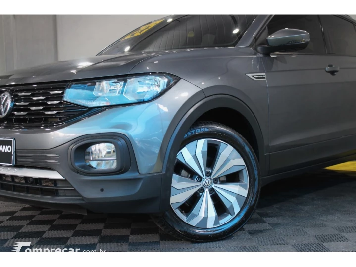 T-CROSS 1.0 200 TSI TOTAL FLEX AUTOMATICO