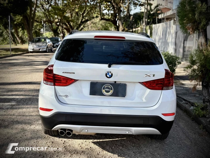 X1 2.0 16V TURBO ACTIVEFLEX SDRIVE20I 4P AUTOMÁTICO