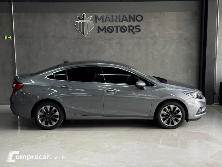 CRUZE 1.4 TURBO LTZ 16V FLEX 4P AUTOMÁTICO