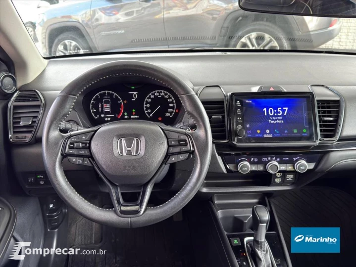 CITY 1.5 i-VTEC FLEX HATCH TOURING CVT