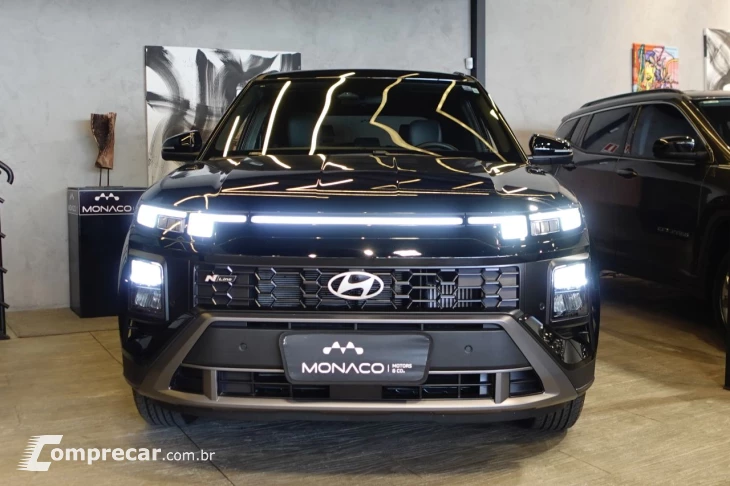 Creta 1.0 12V 4P FLEX TGDI TURBO N LINE AUTOMÁTICO