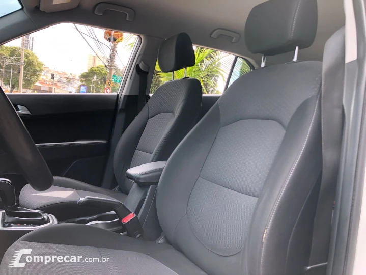 Creta 1.6 16V Flex Pulse Automático