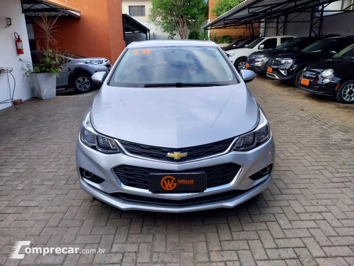 Cruze Sedan 1.4 16V 4P LT FLEX TURBO AUTOMÁTICO