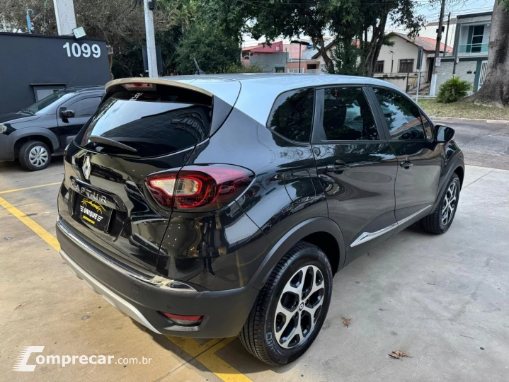 CAPTUR Intense Bose 1.6 16V Flex 5p Aut.