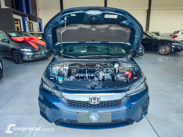 CITY 1.5 i-VTEC FLEX HATCH TOURING CVT