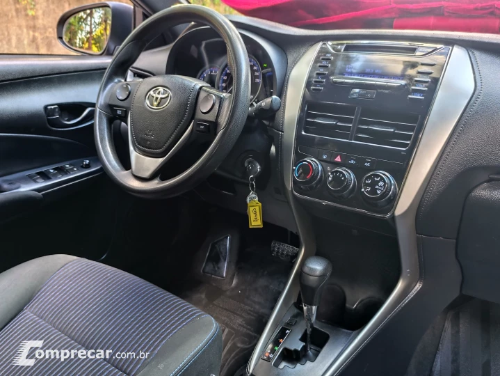 YARIS 1.3 16V FLEX XL LIVE MULTIDRIVE