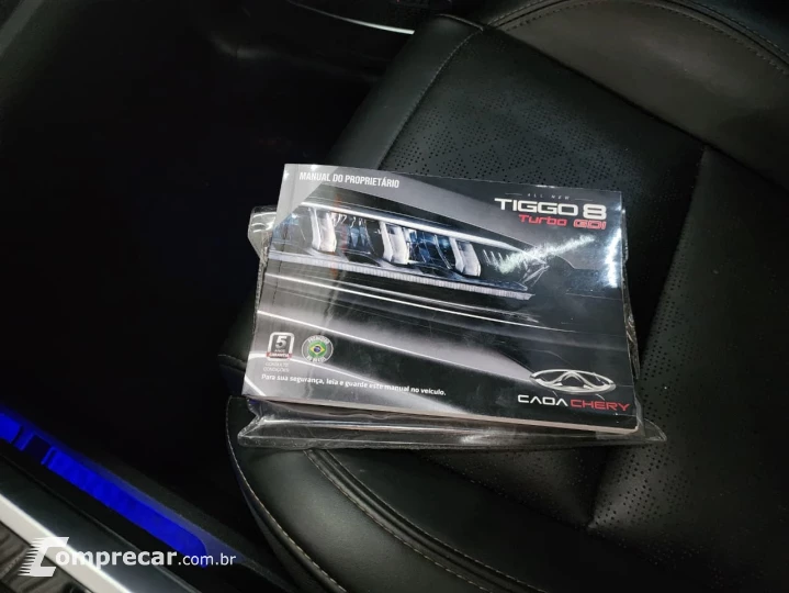 TIGGO 8 1.6 Tgdi TXS MAX Drive