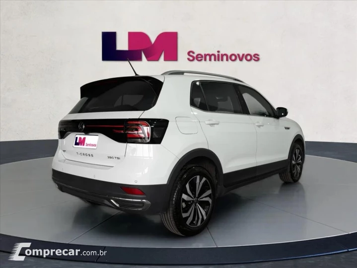 T-CROSS 1.4 250 TSI TOTAL FLEX HIGHLINE AUTOMÁTICO