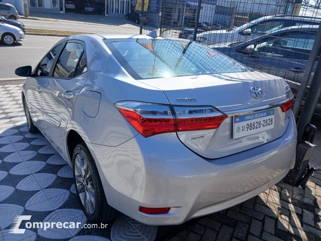 COROLLA - 2.0 XEI 16V 4P AUTOMÁTICO