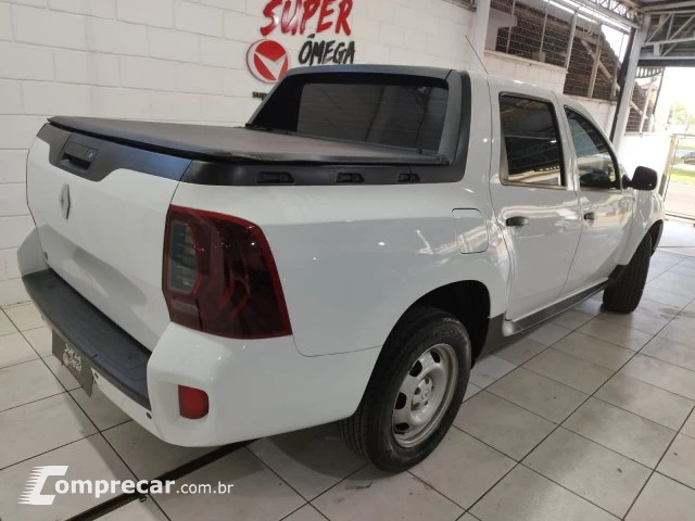DUSTER OROCH - 1.6 16V SCE EXPRESS MANUAL