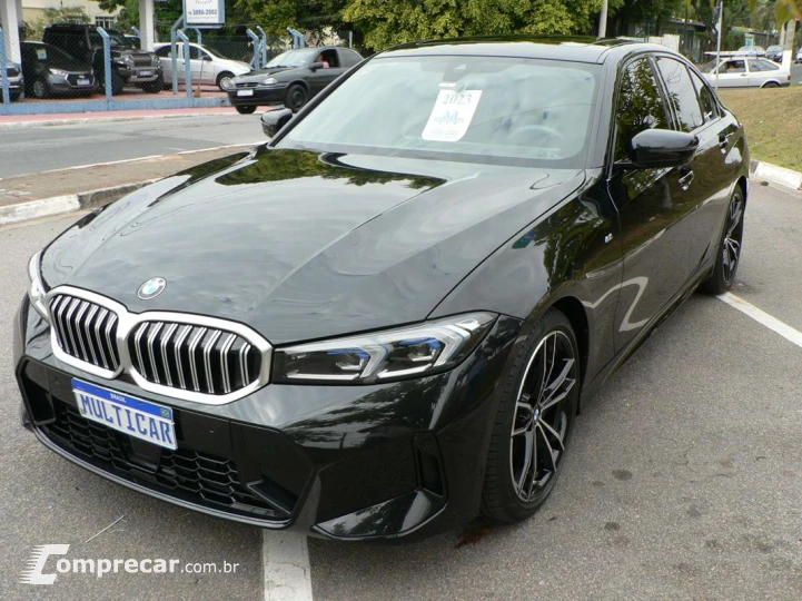 320I 2.0 16V Turbo M Sport