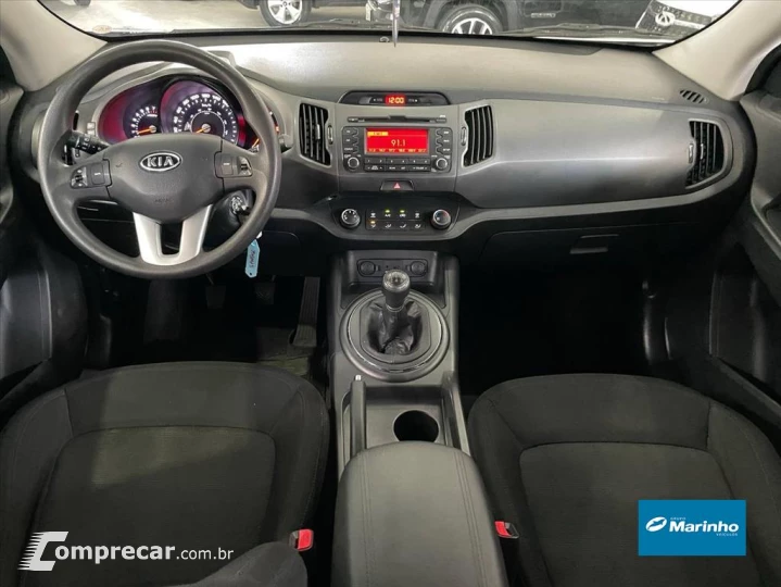 SPORTAGE 2.0 LX 4X2 16V GASOLINA 4P MANUAL