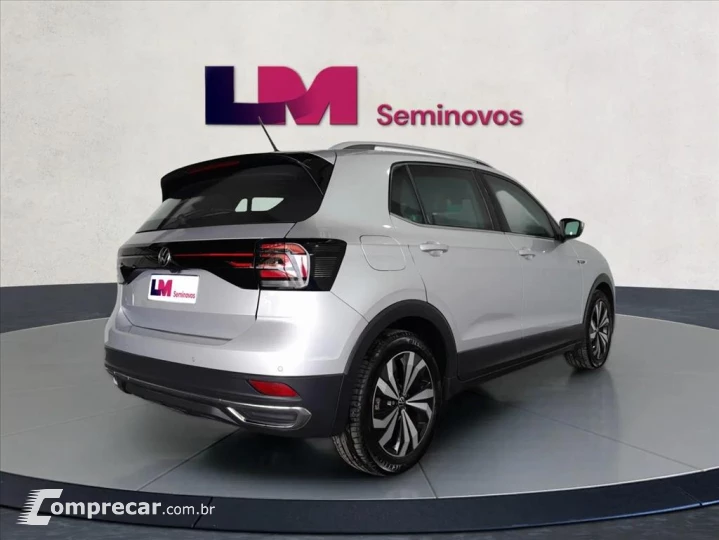 T-CROSS 1.4 250 TSI TOTAL FLEX HIGHLINE AUTOMÁTICO