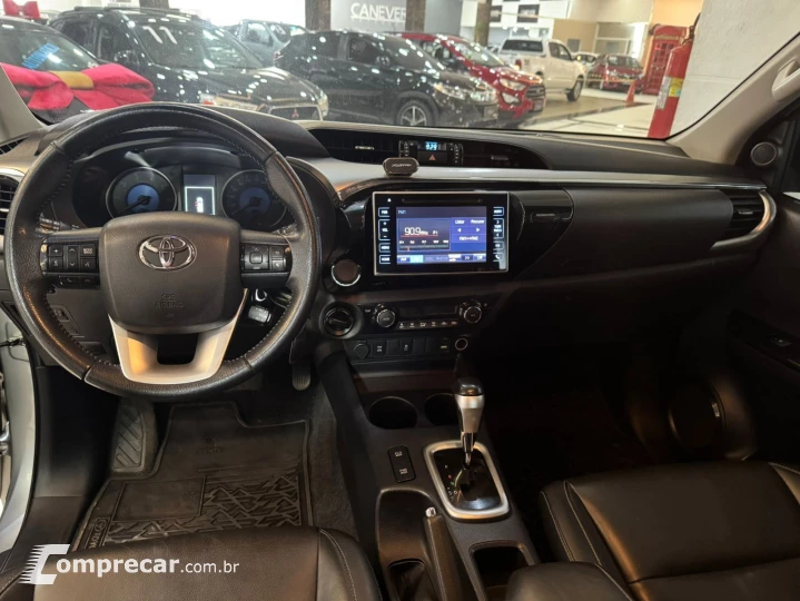 Hilux CD SRV 4X4 2.8 TDI AUTOMATICA