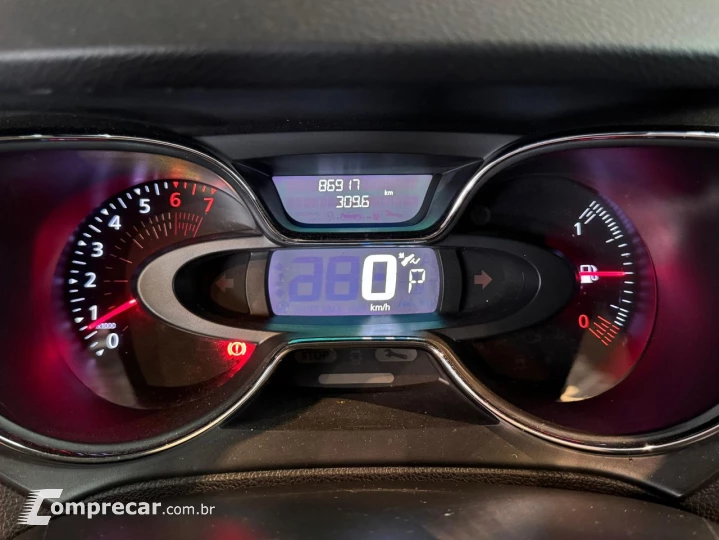 CAPTUR Intense 1.6 16V Flex 5p Aut.