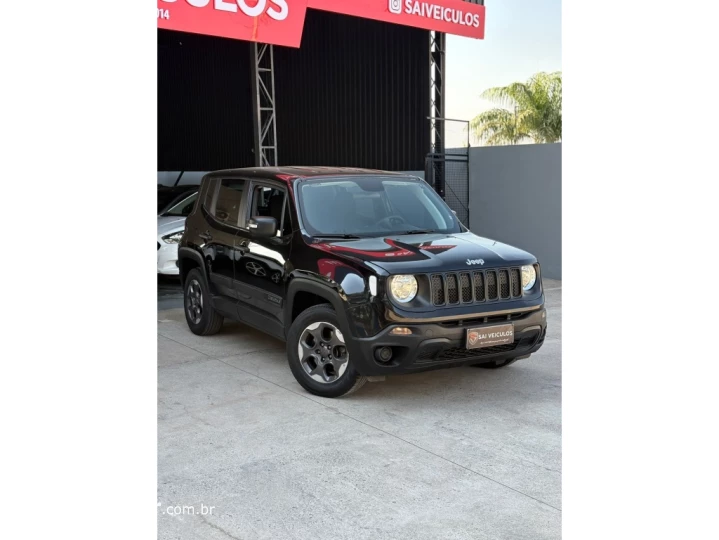 RENEGADE 1.8 16V FLEX 4P AUTOMÁTICO