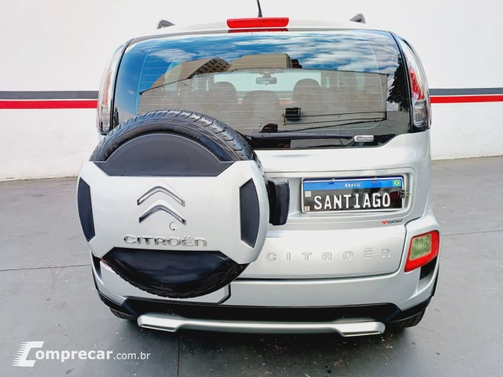 AIRCROSS Exclusive 1.6 Flex 16V 5p Mec.