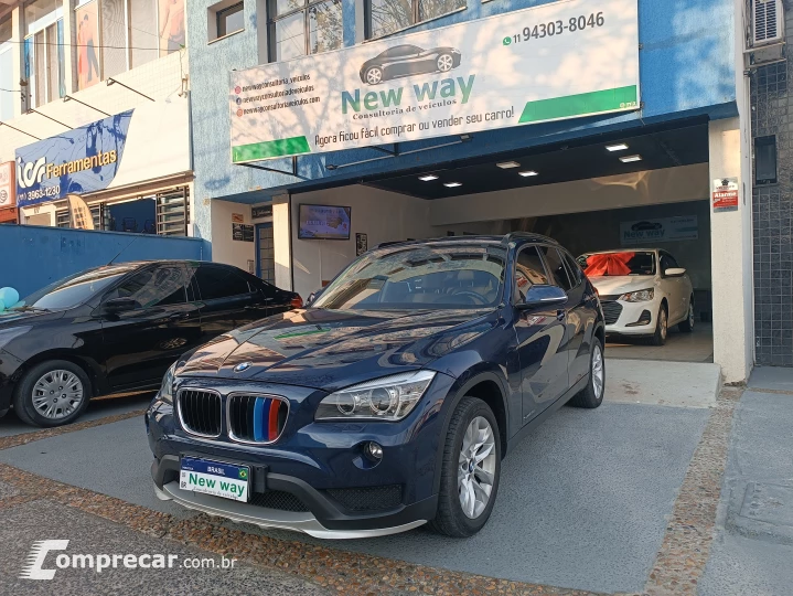 X1 2.0 16V Turbo Activeflex Sdrive20i