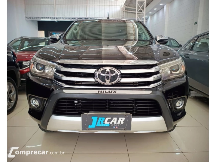 HILUX 2.8 SRX 4X4 CD 16V DIESEL 4P AUTOMATICO