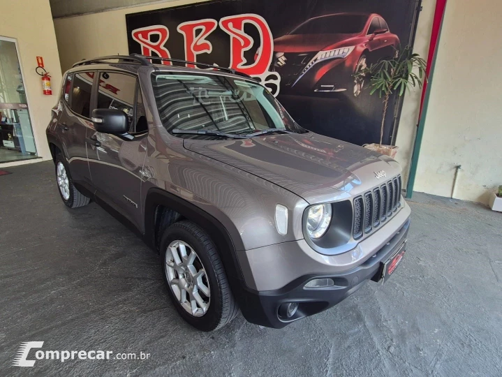 RENEGADE 1.8 16V FLEX SPORT 4P AUTOMÁTICO