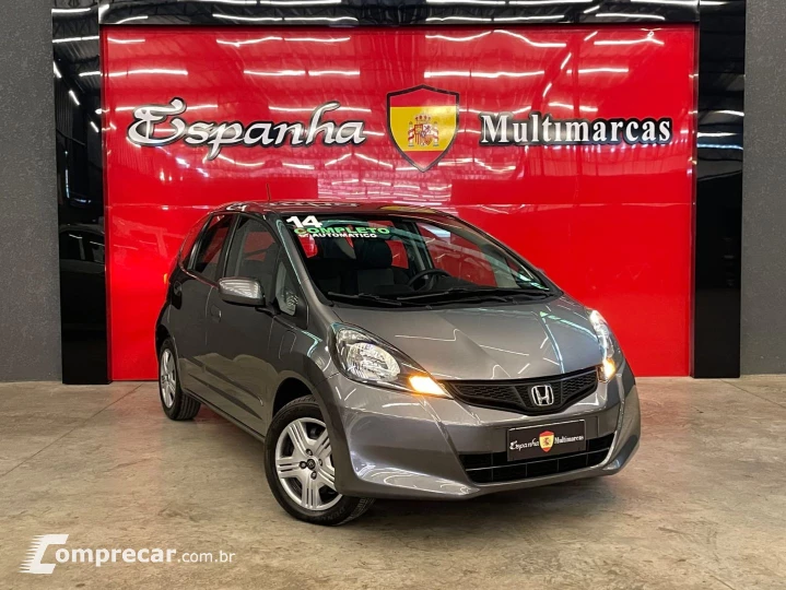 Fit 1.4 Cx 16V Flex 4P Automático