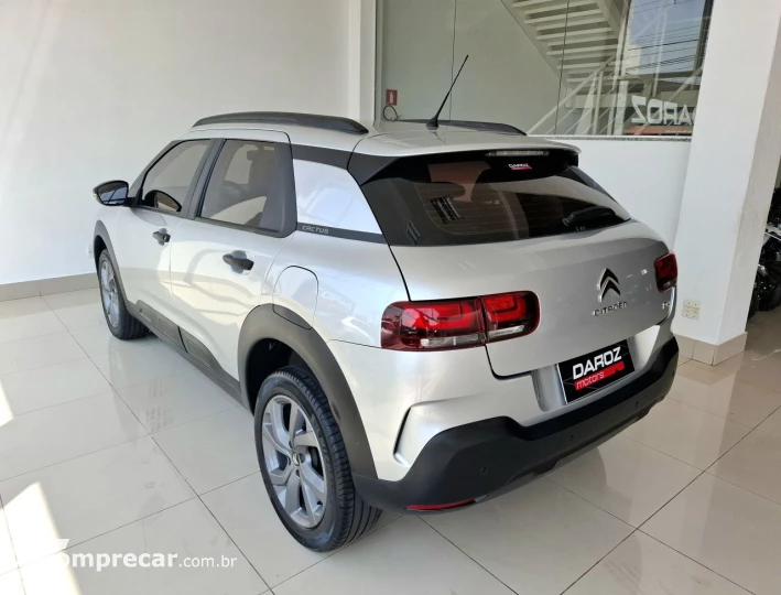 C4 CACTUS FEEL 1.6 16V Flex Aut.