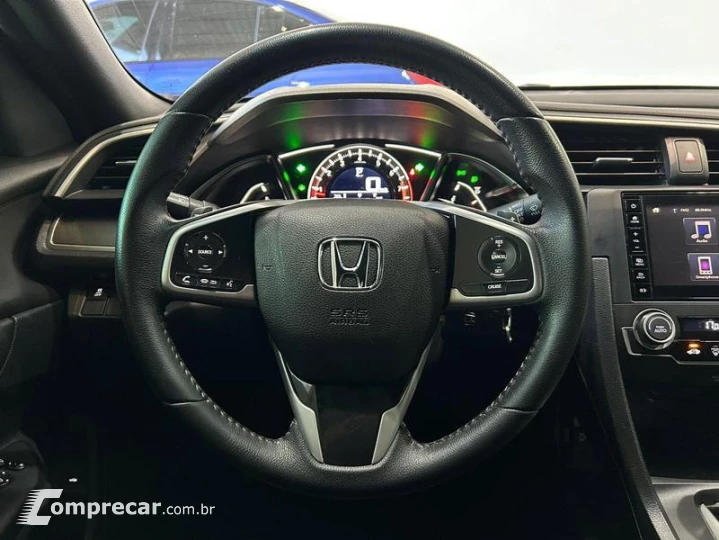CIVIC SEDAN EX 2.0 FLEX 16V AUT 4P