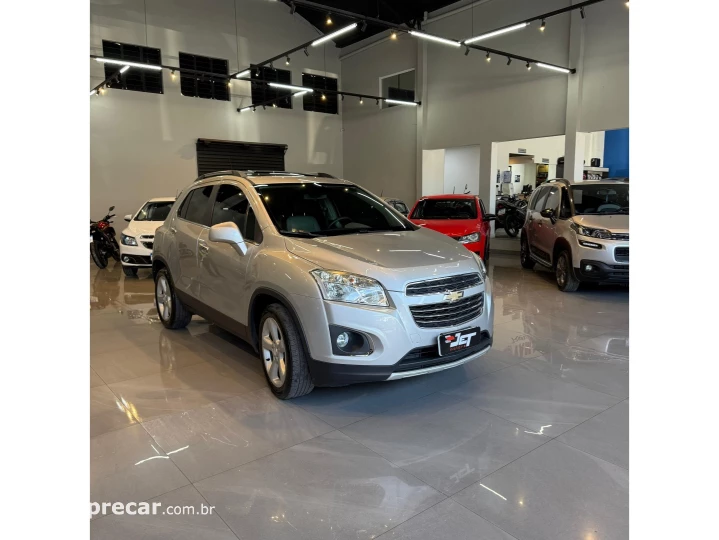 TRACKER 1.8 MPFI LTZ 4X2 16V FLEX 4P AUTOMÁTICO