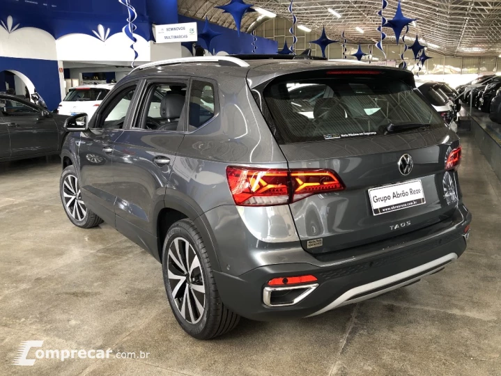 TAOS 1.4 250 TSI TOTAL FLEX HIGHLINE AUTOMÁTICO