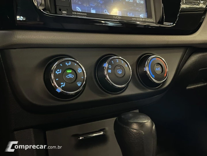 Corolla 1.8 Gli 16V Flex 4P Automático