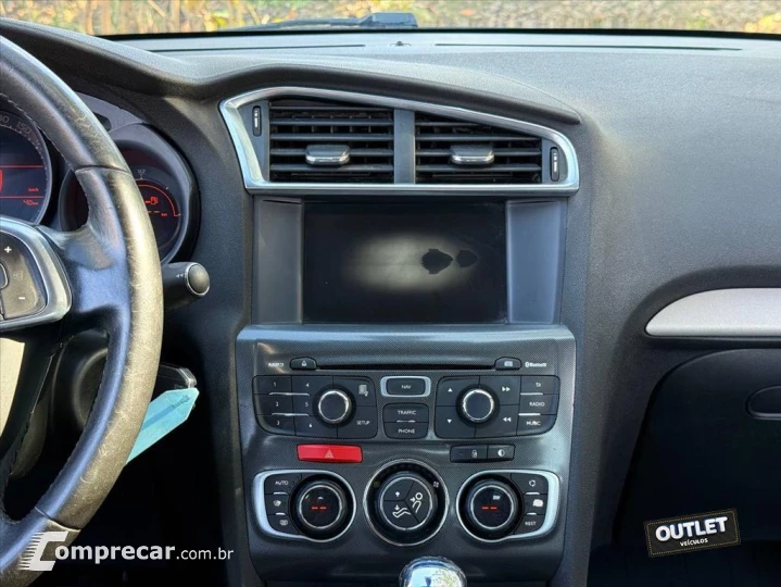 C4 LOUNGE 1.6 TENDANCE 16V TURBO GASOLINA 4P AUTO