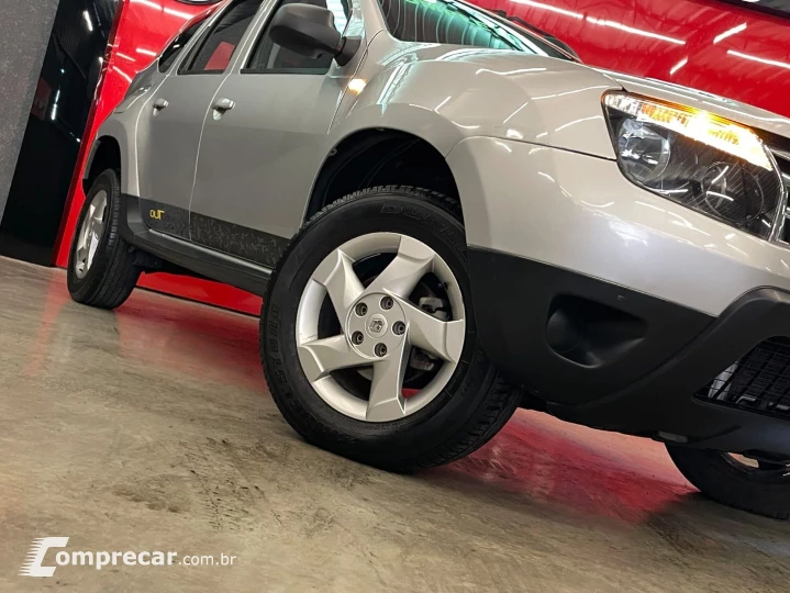 Duster 1.6 Expression 4X2 16V Flex 4P Manual