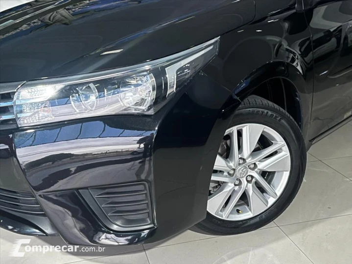 COROLLA 1.8 GLI 16V FLEX 4P AUTOMÁTICO
