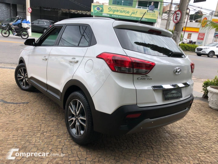 Creta 1.6 16V Flex Pulse Automático