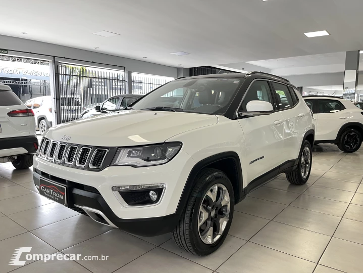 COMPASS 2.0 16V Limited 4X4