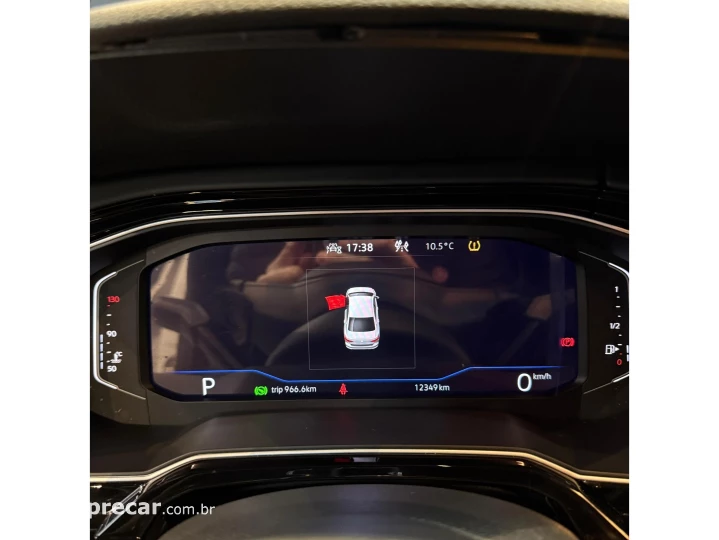 VIRTUS 1.4 250 TSI EXCLUSIVE AUTOMÁTICO