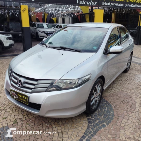 CITY Sedan EX 1.5 Flex 16V 4p Mec.
