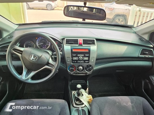 CITY - 1.5 LX 16V 4P MANUAL