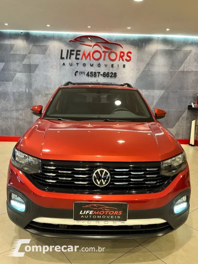 T-Cross 1.0 4P 200 TSI FLEX COMFORTLINE AUTOMÁTICO