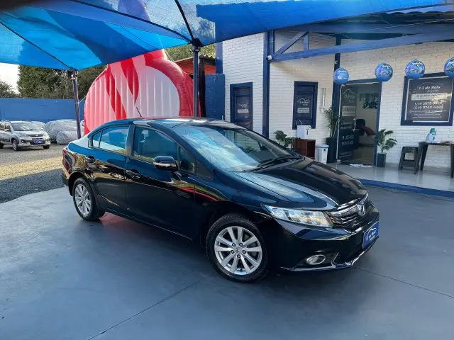 CIVIC - 2.0 LXR 16V 4P AUTOMÁTICO