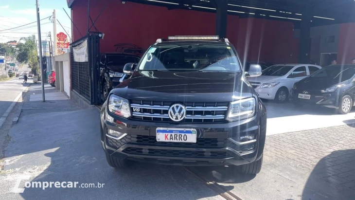 VOLKSWAGEN AMAROK 3.0 V6 TDI HIGHLINE CD 4MOTION