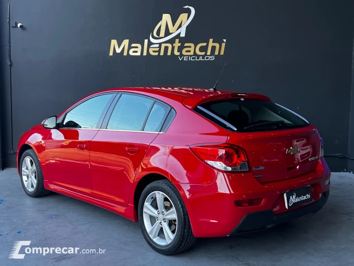 CRUZE 1.8 LT SPORT6 16V FLEX 4P AUTOMÁTICO