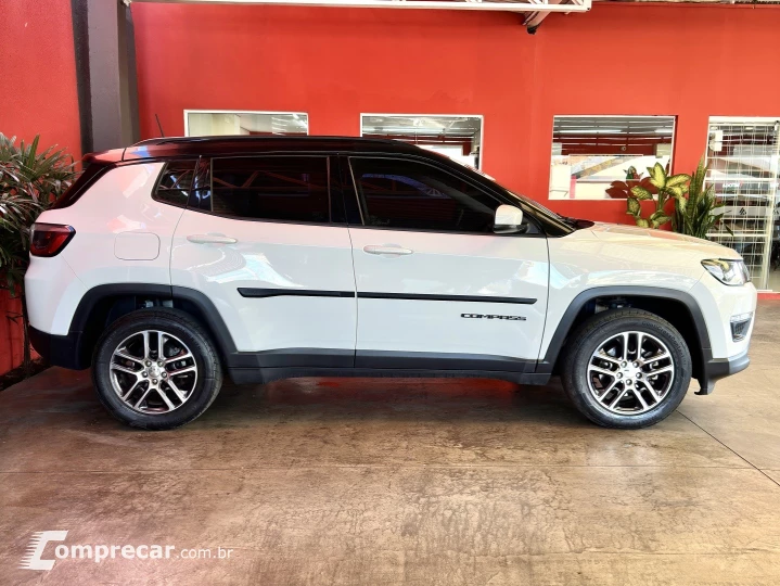 COMPASS 2.0 16V FLEX SPORT AUTOMÁTICO