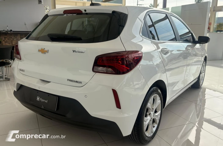 Onix Premier 1.0 Turbo (Flex) (Aut)