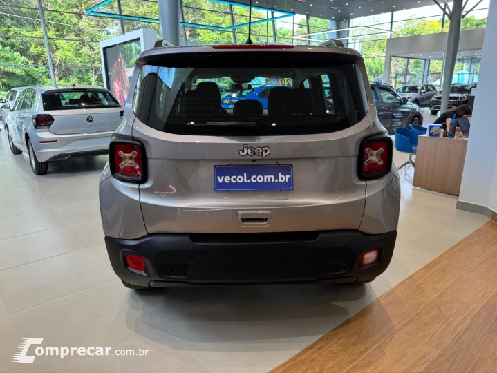 Renegade 1.8 16V 4P FLEX AUTOMÁTICO