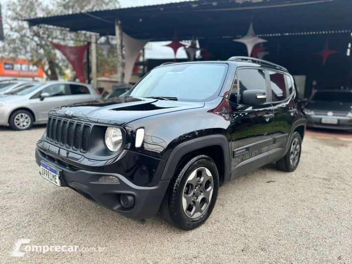 Renegade 1.8 16V 4P FLEX AUTOMÁTICO