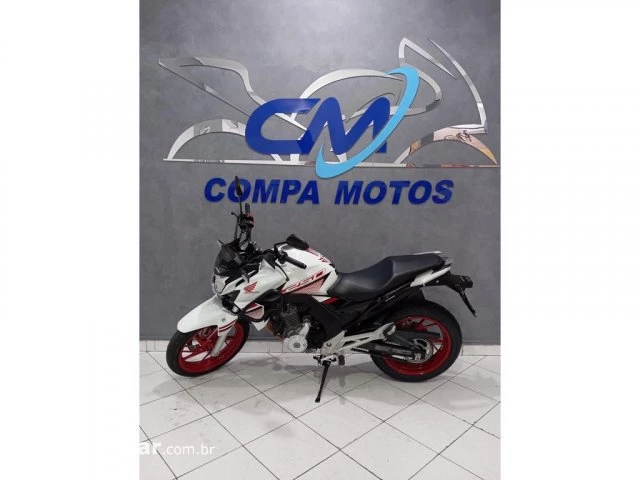 CB 250 TWISTER - street