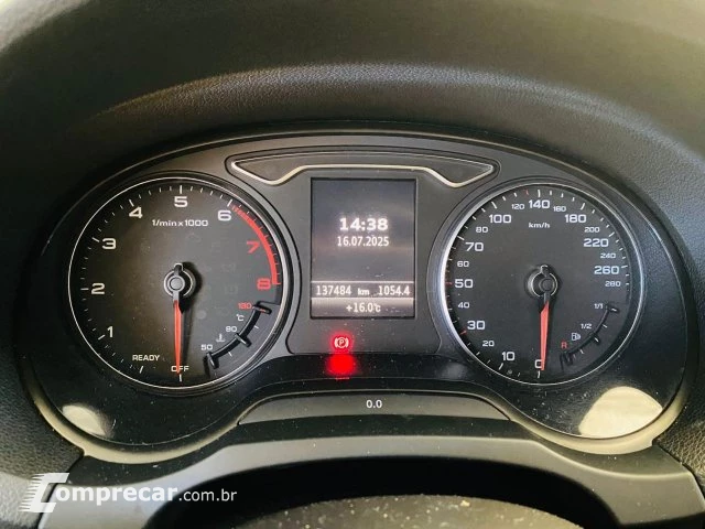 A3 - 1.4 TFSI SEDAN ATTRACTION 16V 4P S-TRONIC