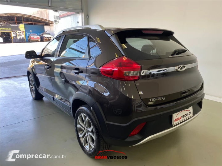 TIGGO 2 1.5 MPFI 16V FLEX ACT 4P AUTOMÁTICO